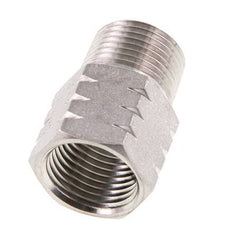 R 3/8'' x 3/8'' NPT M/F Stainless steel Reducing Ring 40 Bar - Hydraulic