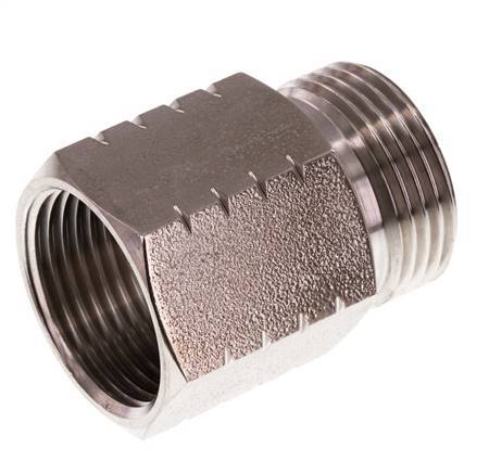 G 1'' x 1'' NPT M/F Stainless steel Reducing Ring 40 Bar - Hydraulic