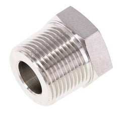 1'' NPT x 1/2'' NPT M/F Stainless steel Reducing Ring 140 Bar - Hydraulic