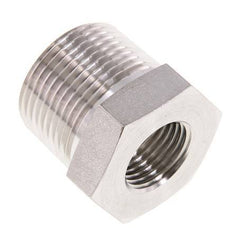 1'' NPT x 1/2'' NPT M/F Stainless steel Reducing Ring 140 Bar - Hydraulic