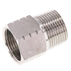 R 1'' x 1'' NPT M/F Stainless steel Reducing Ring 40 Bar - Hydraulic