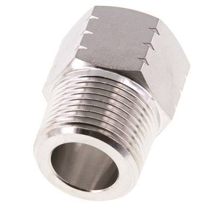 R 1'' x 1'' NPT M/F Stainless steel Reducing Ring 40 Bar - Hydraulic