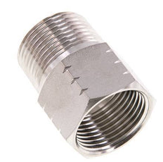 R 1'' x 1'' NPT M/F Stainless steel Reducing Ring 40 Bar - Hydraulic