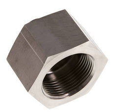 G 1/2'' x G 1 1/4'' M/F Stainless steel Reducing Adapter 400 Bar - Hydraulic