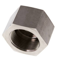 G 1/2'' x G 1 1/4'' M/F Stainless steel Reducing Adapter 400 Bar - Hydraulic