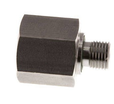G 1/4'' x G 1/2'' M/F Stainless steel Reducing Adapter 630 Bar - Hydraulic