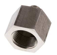 G 1/4'' x G 3/4'' M/F Stainless steel Reducing Adapter 630 Bar - Hydraulic