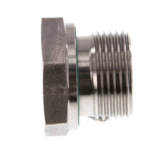G 3/4'' x G 1/4'' M/F Stainless steel Reducing Adapter 400 Bar - Hydraulic