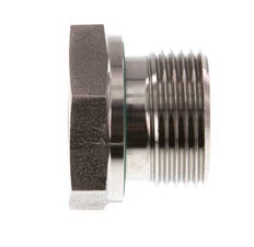 G 3/4'' x G 3/8'' M/F Stainless steel Reducing Adapter 400 Bar - Hydraulic