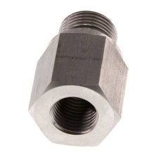 G 3/8'' x G 1/4'' M/F Stainless steel Reducing Adapter 630 Bar - Hydraulic