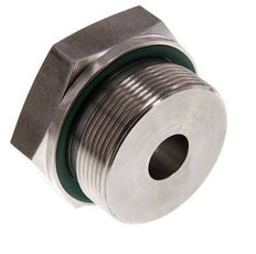 G 2'' x G 1/2'' M/F Stainless steel Reducing Adapter 250 Bar - Hydraulic