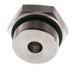 G 2'' x G 1/2'' M/F Stainless steel Reducing Adapter 250 Bar - Hydraulic