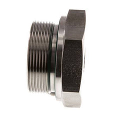 G 2'' x G 1/2'' M/F Stainless steel Reducing Adapter 250 Bar - Hydraulic