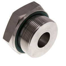G 2'' x G 3/4'' M/F Stainless steel Reducing Adapter 250 Bar - Hydraulic
