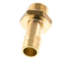 G 1/4'' Male x 10mm Brass Hose barb 16 Bar [2 Pieces]
