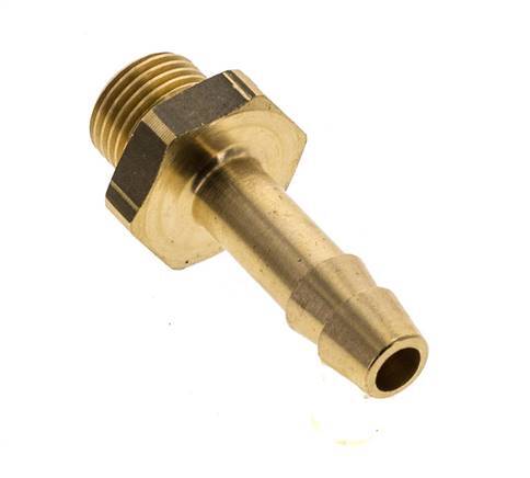 G 1/8'' Male x 6mm Brass Hose barb 16 Bar [5 Pieces]