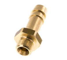 G 1/8'' Male x 8mm Brass Hose barb 16 Bar [2 Pieces]