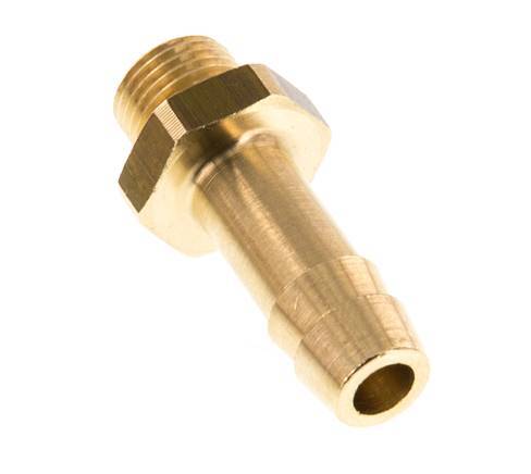 G 1/8'' Male x 8mm Brass Hose barb 16 Bar [2 Pieces]