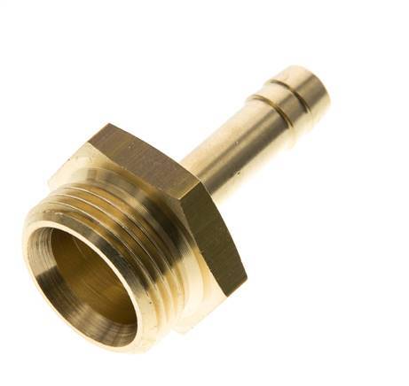 G 3/4'' Male x 9mm Brass Hose barb 16 Bar