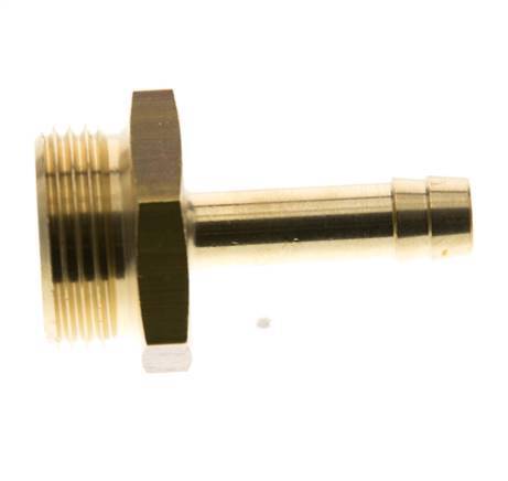 G 3/4'' Male x 9mm Brass Hose barb 16 Bar
