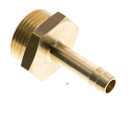 G 3/4'' Male x 9mm Brass Hose barb 16 Bar