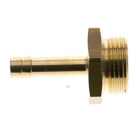 G 3/4'' Male x 9mm Brass Hose barb 16 Bar