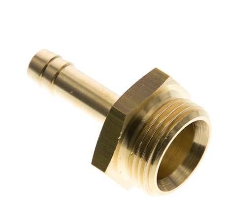G 3/4'' Male x 9mm Brass Hose barb 16 Bar