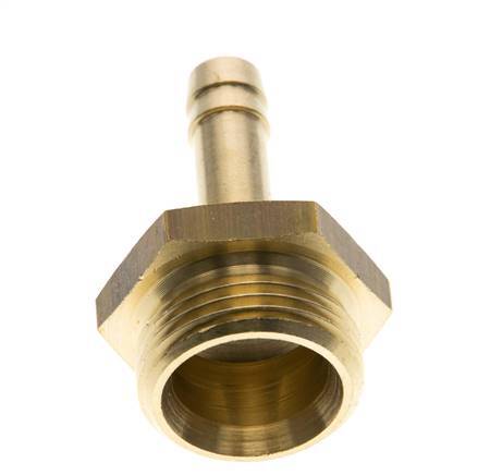 G 3/4'' Male x 9mm Brass Hose barb 16 Bar