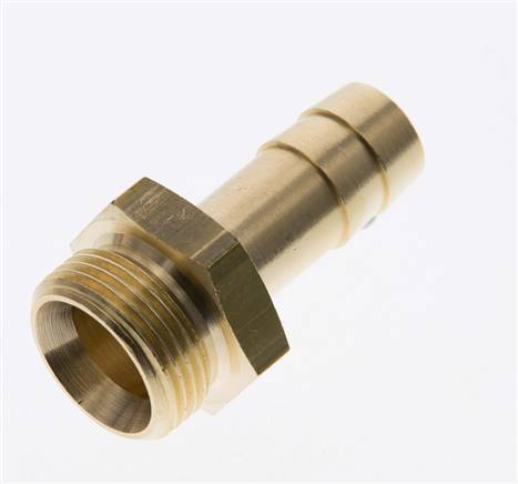 G 3/4'' Male x 16mm Brass Hose barb 16 Bar