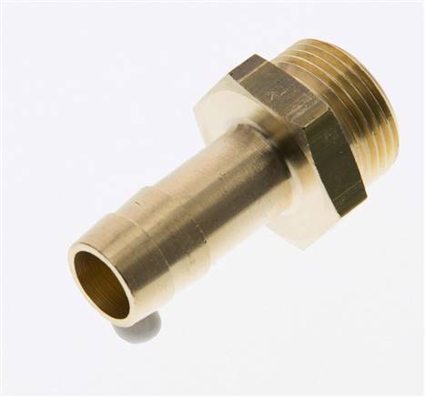 G 3/4'' Male x 16mm Brass Hose barb 16 Bar