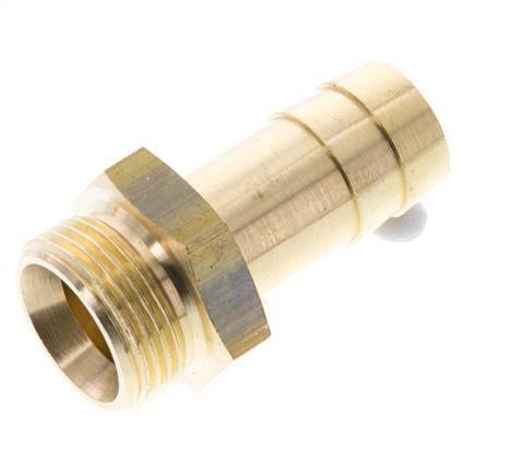 G 3/4'' Male x 19mm Brass Hose barb 16 Bar