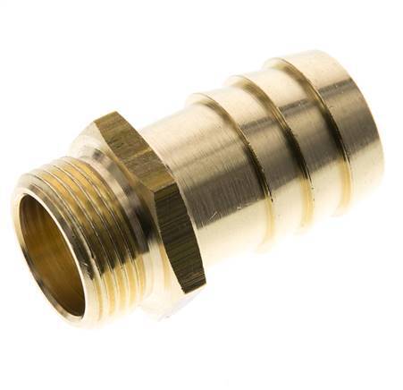 G 3/4'' Male x 25mm Brass Hose barb 16 Bar