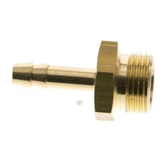 G 3/8'' Male x 6mm Brass Hose barb 16 Bar [5 Pieces]