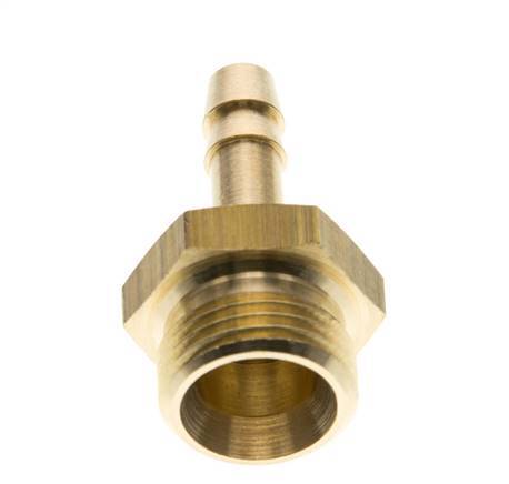 G 3/8'' Male x 6mm Brass Hose barb 16 Bar [5 Pieces]
