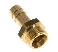 G 3/8'' Male x 10mm Brass Hose barb 16 Bar [2 Pieces]