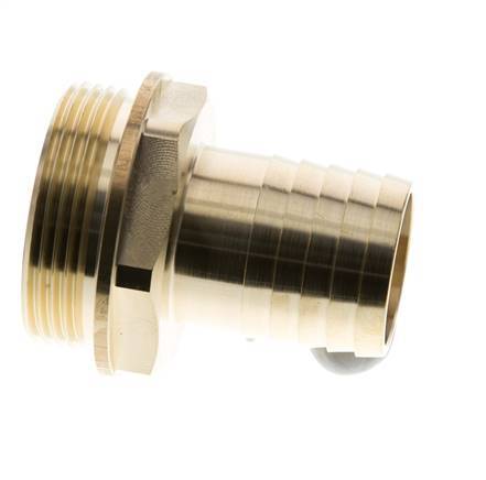 G 1 1/2'' Male x 32mm Brass Hose barb 16 Bar