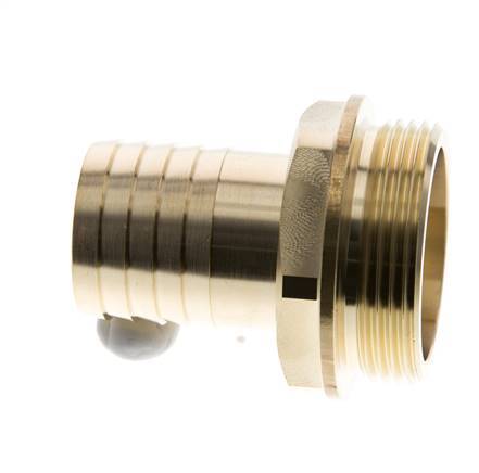 G 1 1/2'' Male x 32mm Brass Hose barb 16 Bar