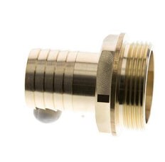 G 1 1/2'' Male x 32mm Brass Hose barb 16 Bar