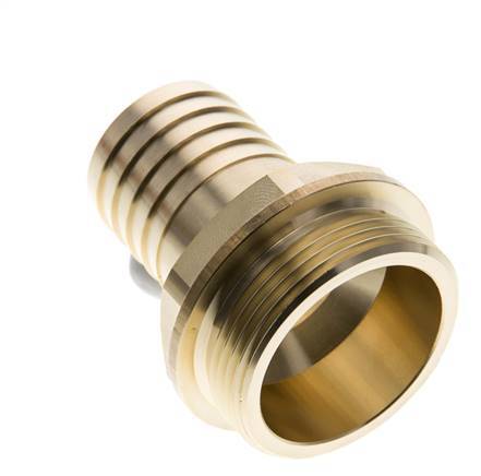 G 1 1/2'' Male x 32mm Brass Hose barb 16 Bar