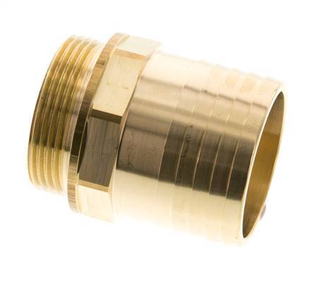 G 1 1/2'' Male x 50mm Brass Hose barb 16 Bar