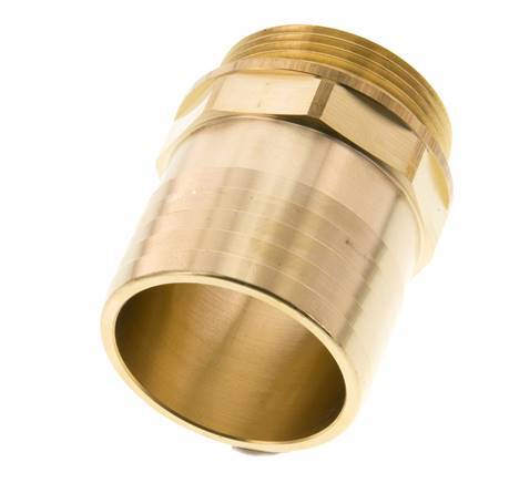 G 1 1/2'' Male x 50mm Brass Hose barb 16 Bar