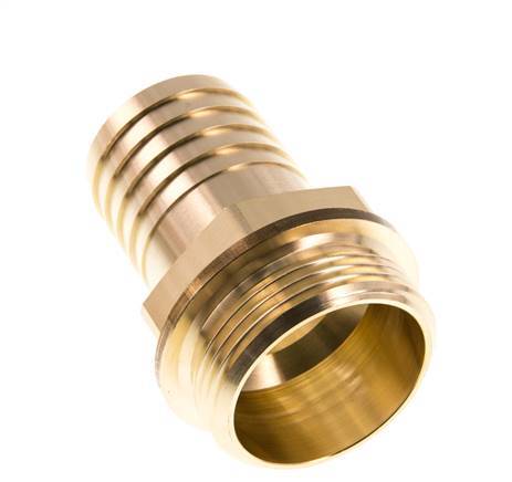 G 1 1/4'' Male x 32mm Brass Hose barb 16 Bar