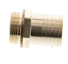 G 1 1/4'' Male x 38mm Brass Hose barb 16 Bar