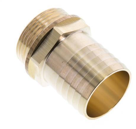 G 1 1/4'' Male x 38mm Brass Hose barb 16 Bar