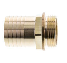 G 1 1/4'' Male x 38mm Brass Hose barb 16 Bar