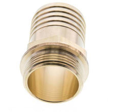 G 1 1/4'' Male x 38mm Brass Hose barb 16 Bar