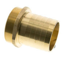 G 2 1/2'' Male x 63mm Brass Hose barb 16 Bar
