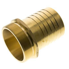 G 3'' Male x 76mm Brass Hose barb 16 Bar