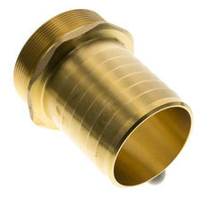 G 3'' Male x 76mm Brass Hose barb 16 Bar