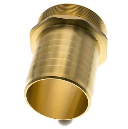 G 3'' Male x 76mm Brass Hose barb 16 Bar